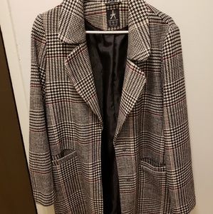Long sleeve winter coat. Size 8
